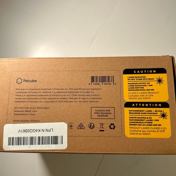 Petcube [2017 Item] Play Smart Pet Camera with Interactive Laser - Picture 2 of 14